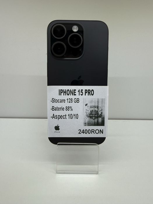 Iphone 15 Pro GB 128 GB impecabil KingAmanet