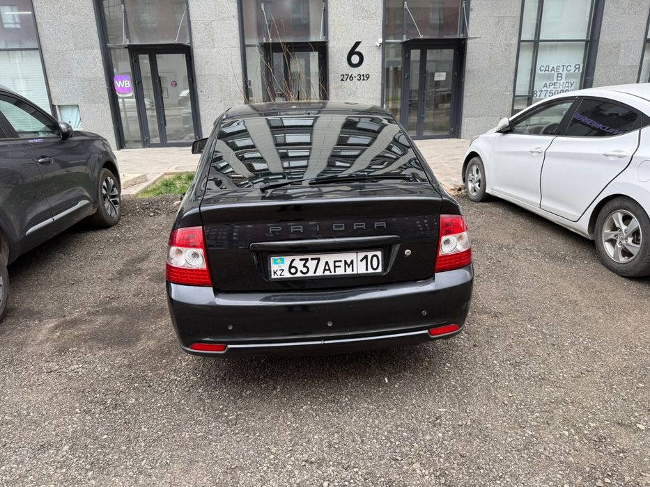 Приора хэтчбек люкс плюс