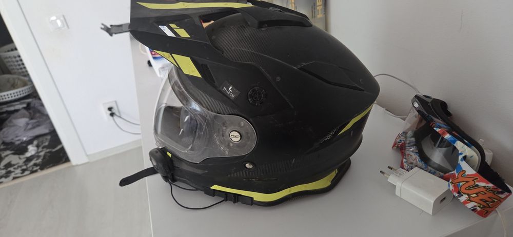 Casca Enduro Motocross ATV marimea L 59-60 cm