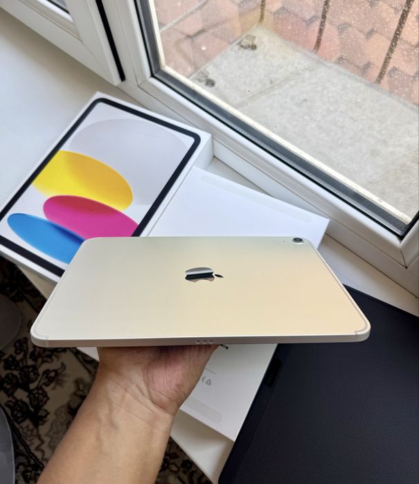 iPad A16 Silver 128GB +Cellular