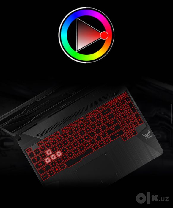 Asus AMD Ryzen 5 3550H with Radeon Vega Mobile Gfx 100%