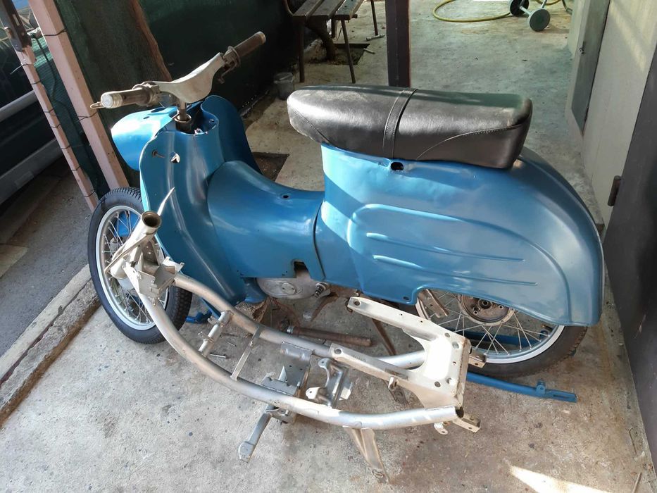 Мотор за реставрацията - KR Simson 51