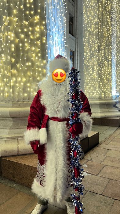 Костюм дед мороз и снегурочка Прокат