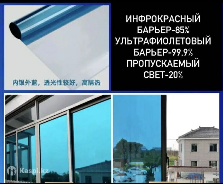 Солнцезащитная пленка