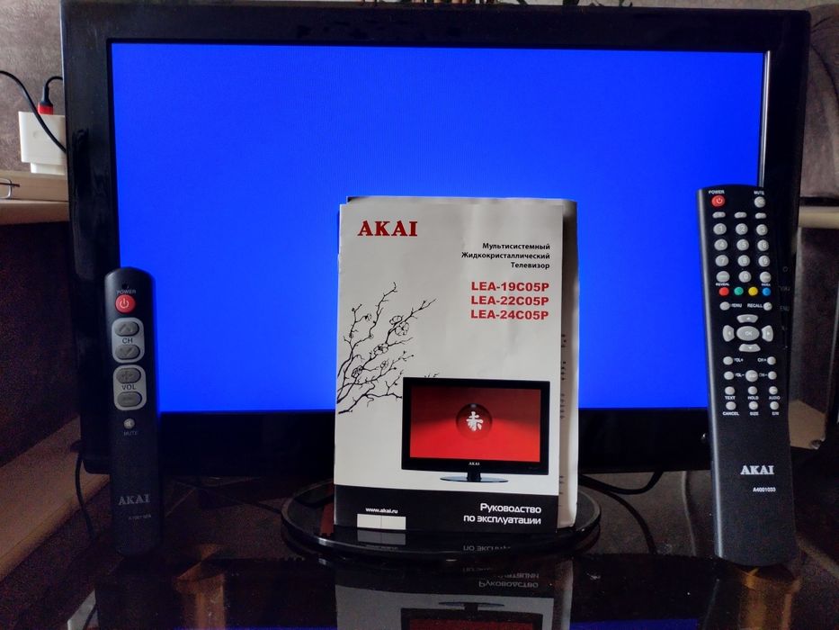 Телевизор ультратонкий akai