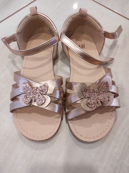 Сандали за момиче H&M - 28 номер