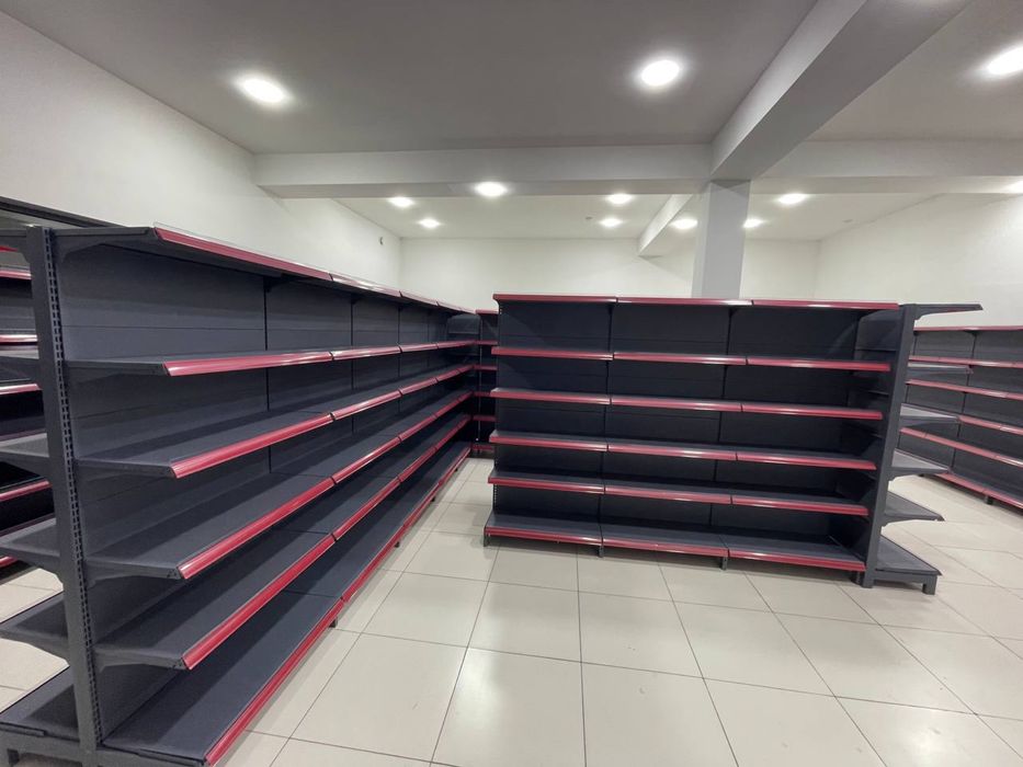 Продается стеллажи б/у