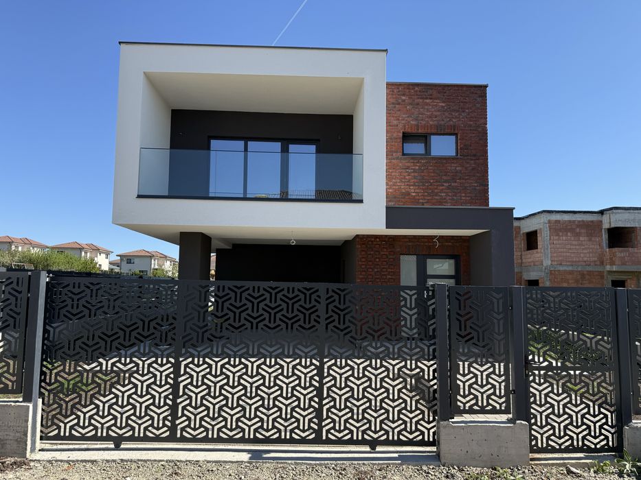 Casa Deosebita cu arhitectura minimalista, TVA inclus - View 4