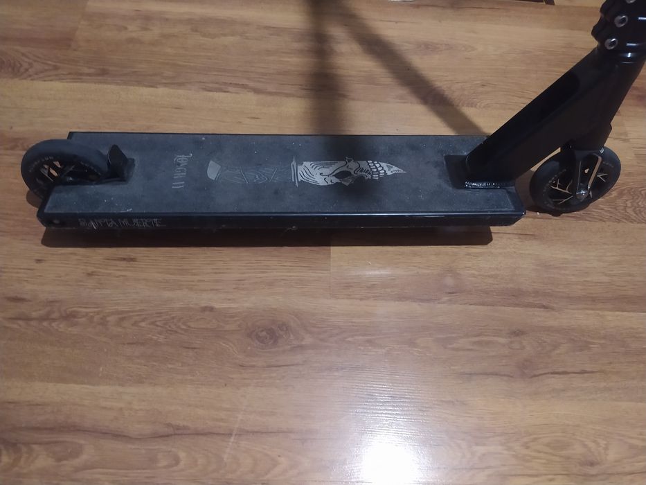 Трюковой самокат Longway santa muerte