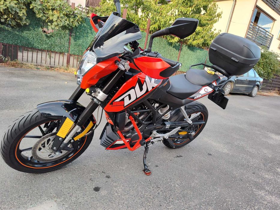 KTM DUKE 200 - A2