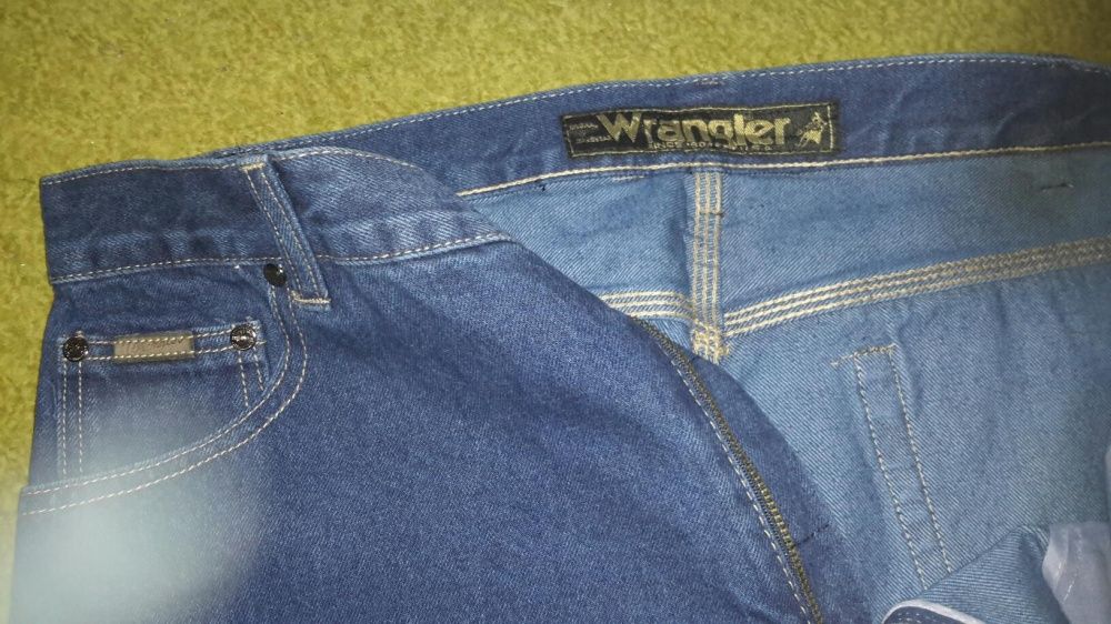 Wrangler джинсы мужские