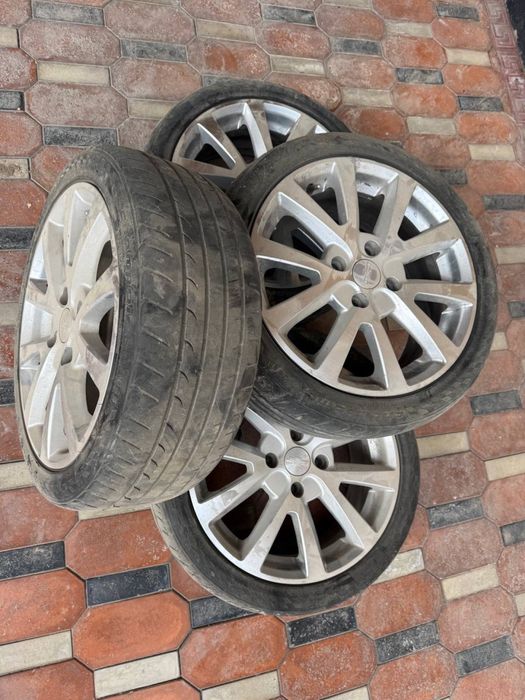 Диск в комплекте для малибу размер 17 б/у