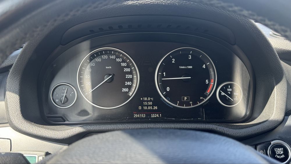 Bmw X3 F25 2.0 Diesel Xdrive Negru- proprietar de 5 ani