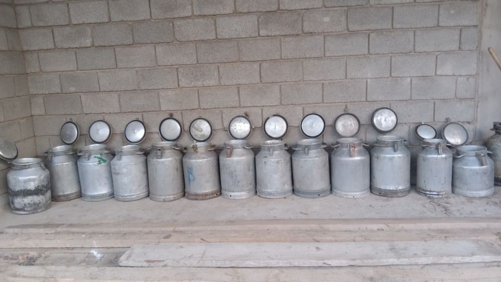 Продаются алюминиевые фляги 40литр