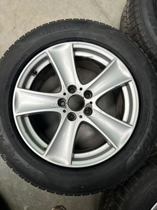Roti complete iarna BMW X5 X6 255/55R18