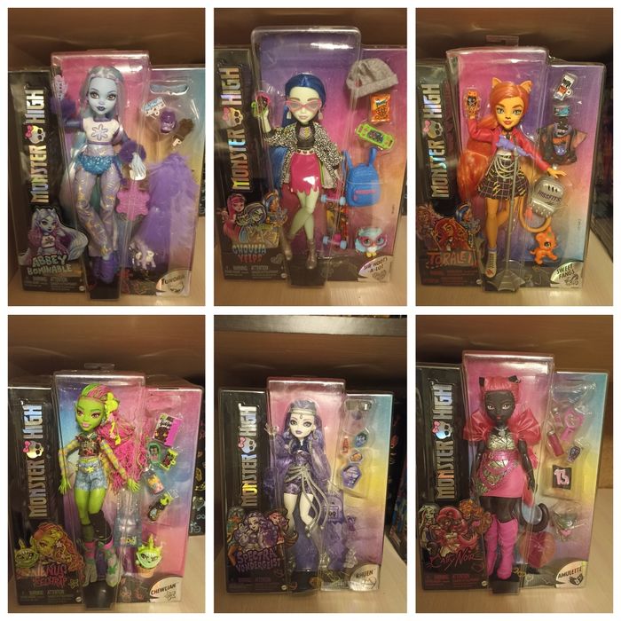 Монстер хай, Monster high