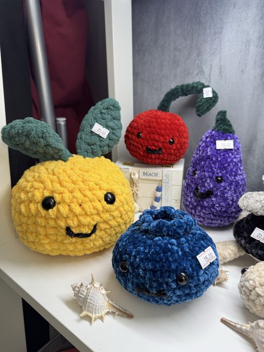 Плетени играчки град Добрич