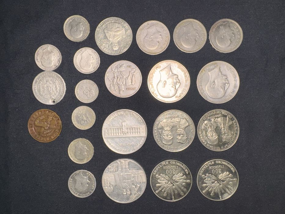 Български монети