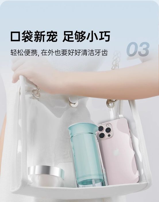 Водный ирригатор для зубов