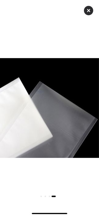 Pungi vidat gofrate AYCB, pentru aparat de vidat alimente, 50 bucati