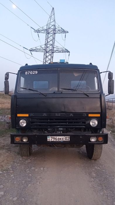 Камаз манипулятор