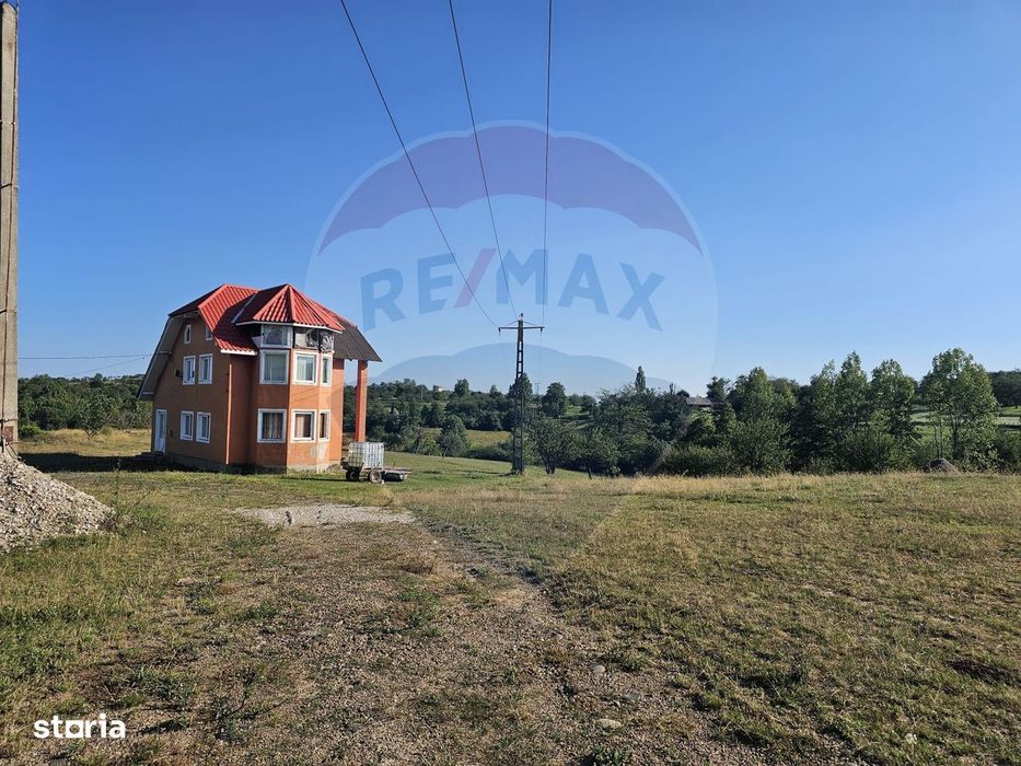 Casa de vacanta cu 8300 mp teren, de vanzare in Preluca Noua!!