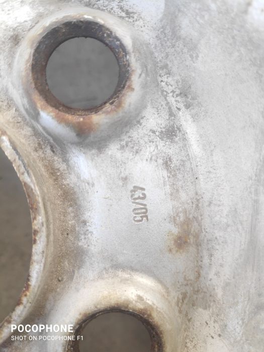 Джанти с  Гуми 215/65/16 Vw Transporter T5/Фолксваген Транспортер Т5