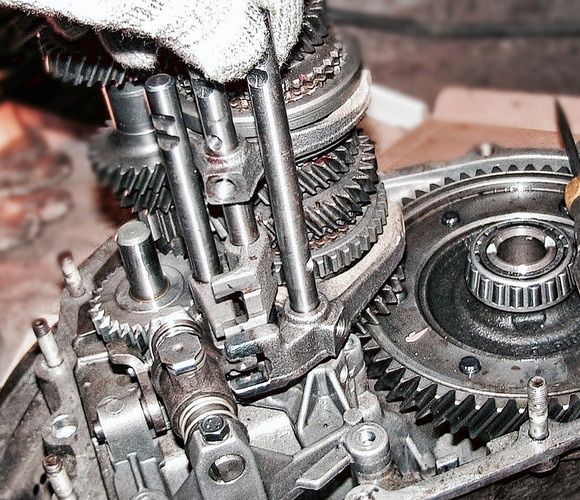 Ремонт механической коробки передач