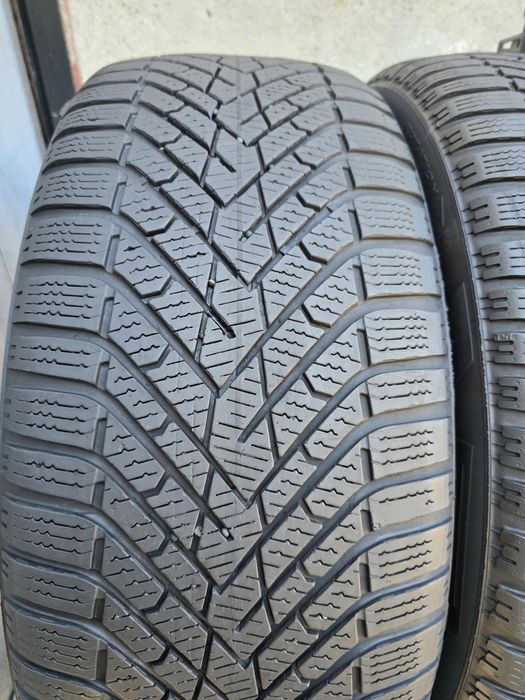 Vand  patru anvelope de iarna pirelli  225 55 18  dot  2024
