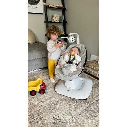 Бебешка люлка 4moms mamaRoo 5 Grey