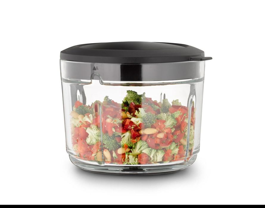 Безжичен чопър CASO Chop & Go с 4 остриета,2300 оборота в минута,200w