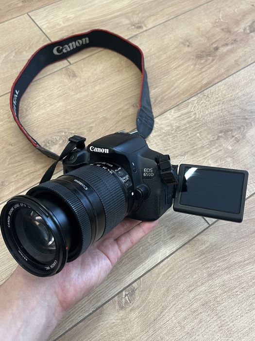 Canon 650d сенсорный