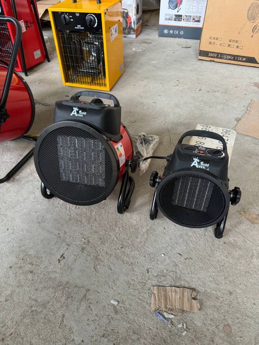 Pushka pechka пушка печка обогреватель