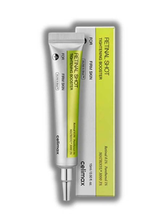Serum retinol concentrat CELIMAX, imbunatatire profunda, reducere pori, 15 ml