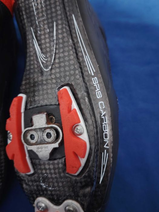 SIDI Tiger Matt Carbon SRS adidasi ciclism Mtb, mr. 44,5, int. 28 cm