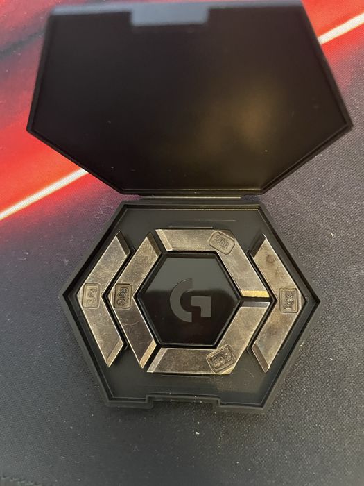 Logitech g502 + тежести