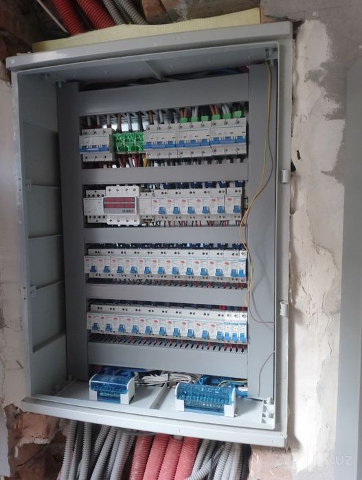 Barcha elektrika ishlarini qilamiz
