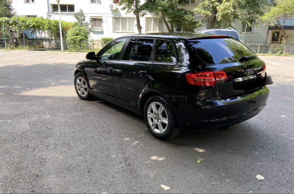 Audi A 3 - 2009 in carte