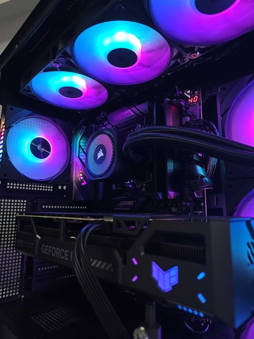 PC Workstation Ryzen 9 9950X3D RTX 5070 Ti 2TB SSD