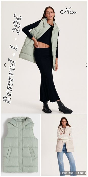 Блузи, пуловери, топли жилетки Zara, H&M, Reserved