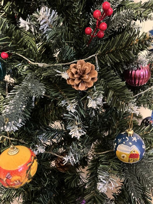 Елка новогодняя