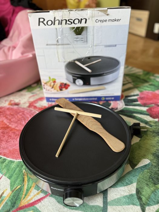 Rohnson crepe maker R-2202 Уред за палачинки