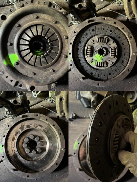 Бмв е34 сцепление в сборе м50 2.0 2.5