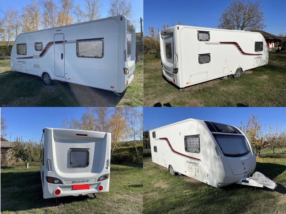 Rulota super spatioasa pentru familie cu 2, 3 sau chiar 4 copii