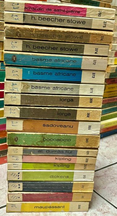 pachet 30 de carti BPT - Biblioteca pentru toți