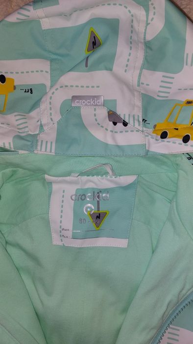 Демисезонные комбинезон