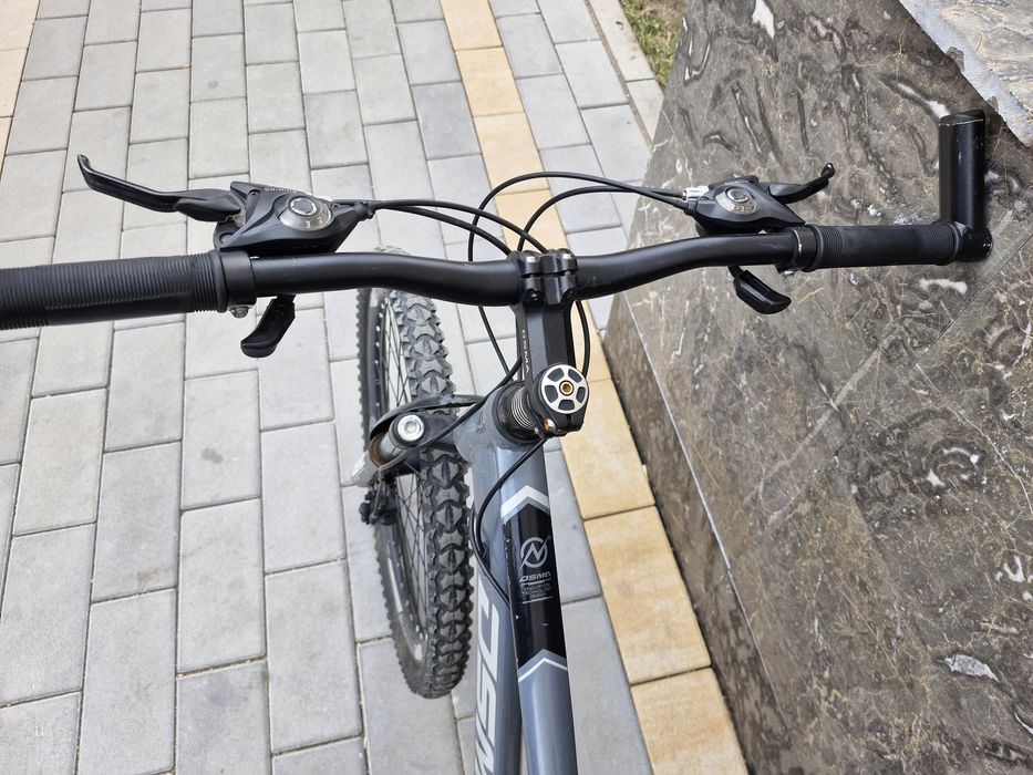 Велосипед DSMA серый