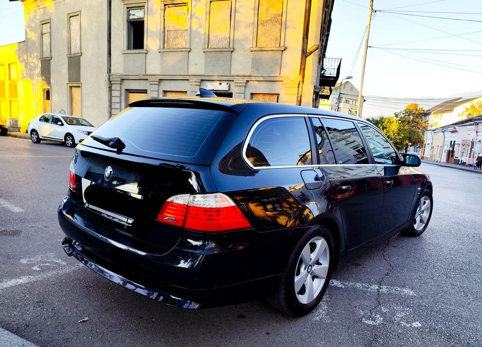 BMW e61 525XD 197CP LCI 3.0D, Înm Ro 2025, Fiscal la zi, întreținută
