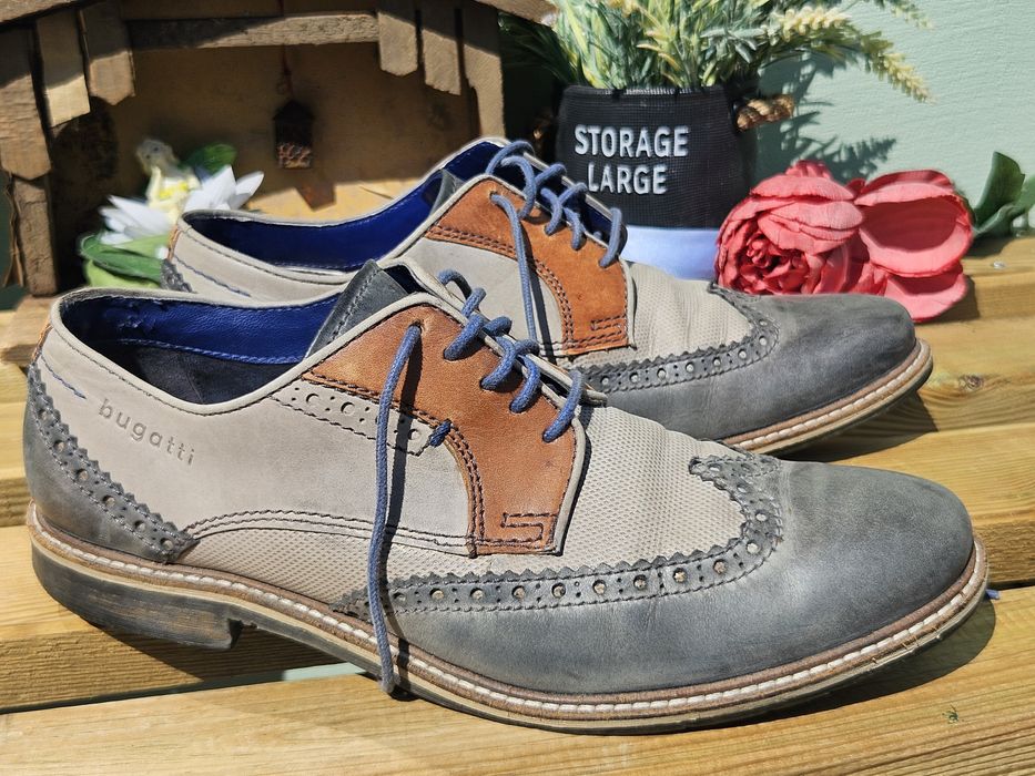 Bugatti оригинални мъжки обувки N41
