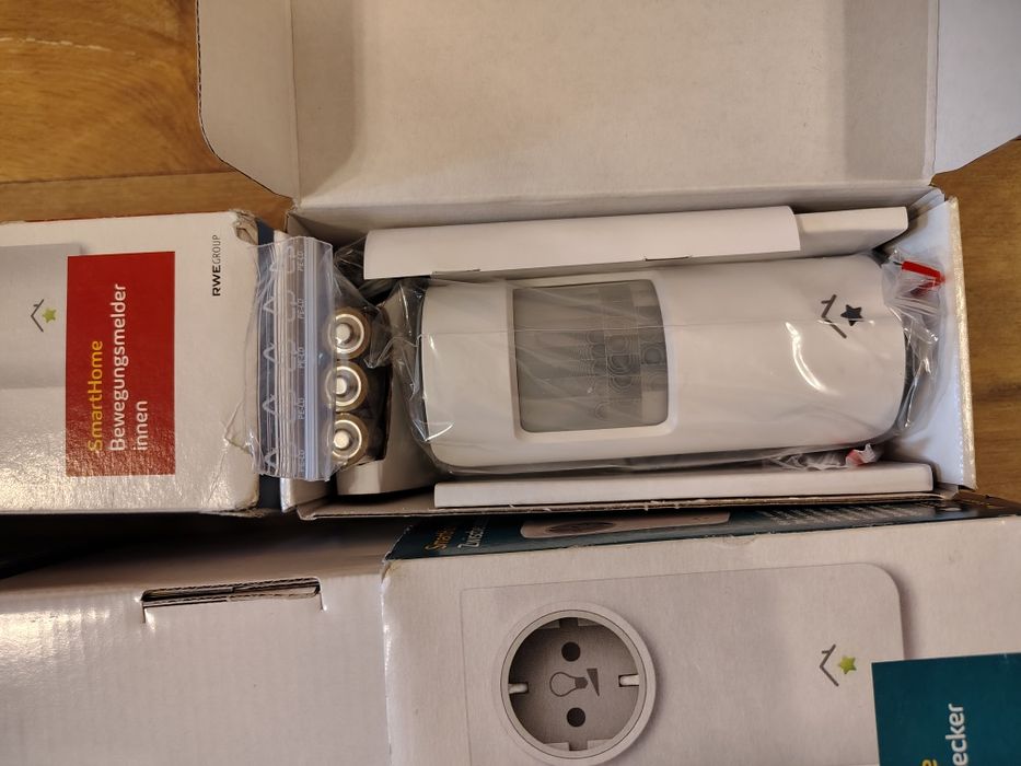 Sistem 10 piese Innogy SmartHome